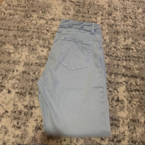 Jones New York Super Stretchy and Comfy Blue Pants - Picture 3 of 4
